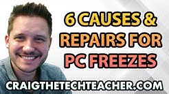 Answer Byte: 6 Causes And Repairs For Computer Freezes (Lockups)