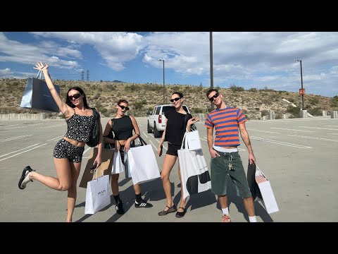 Shopping at the outlets | Devon Lee Carlson