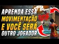 3 PASSOS DE COMO MELHORAR A MOVIMENTAÇÃO !! FREE FIRE