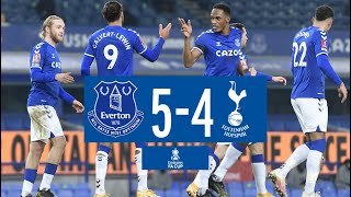 WHAT A CUP TIE! | EVERTON 5-4 TOTTENHAM | INCREDIBLE GOALFEST AT GOODISON