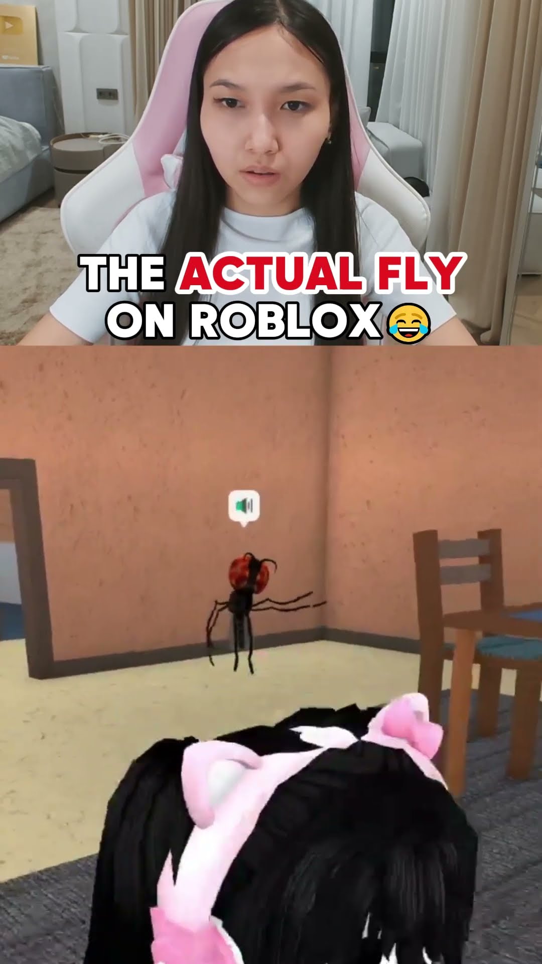 THE WAY SHE WALKSSS??? #roblox #robloxshorts