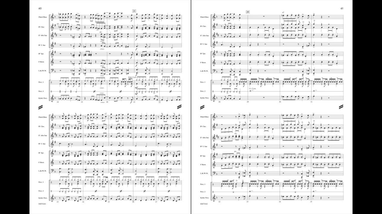 We're All in This Together, arr. Johnnie Vinson (from Essential Elements Disney Favorites for Band) We're All in This Together, arr. Johnnie Vinson (from Essential Elements Disney Favorites for Band)