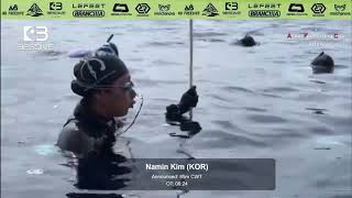 Depth] AIDA Asian Freediving Cup 2025 l CWT 85m White card 250606