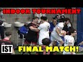 Kings of college clash   final match of the ocaa indoor tournament