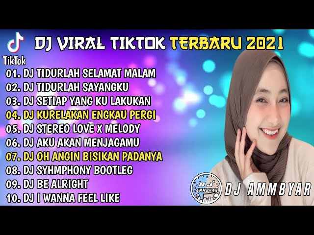 DJ TIKTOK FULL ALBUM TERBARU 2021 SLOW BEAT - VERSI DJ KOMANG RIMEX class=