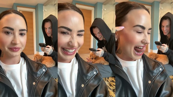 Demi Lovato Asks ChatGPT to Roast Her - YouTube