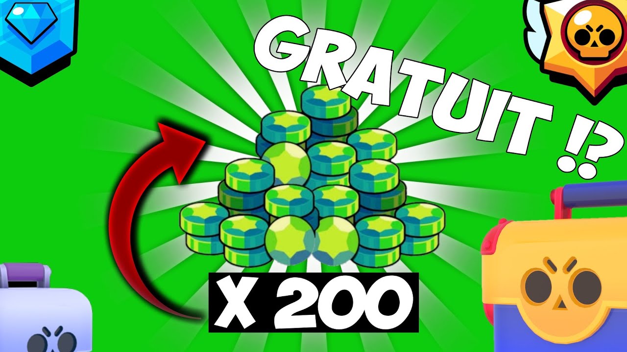 GAGNER 15 EUROS DE GEMMES GRATUITEMENT ET FACILEMENT !? BrawlStars FR