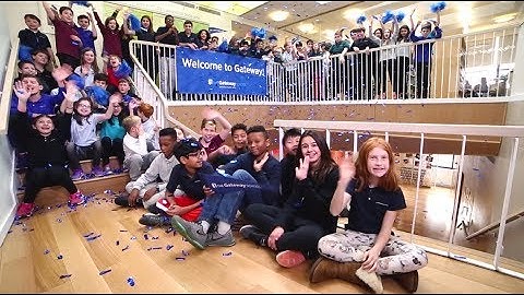 Welcome to Gateway! - Middle School