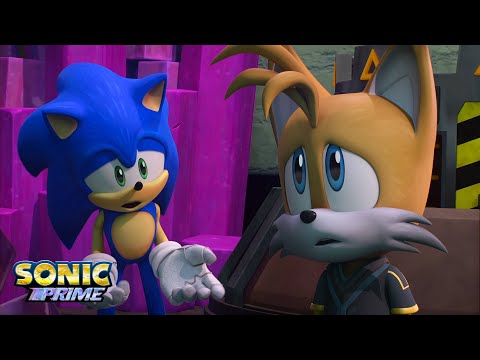 Nine Realized I've Gone Too Far | Sonic Prime Season 3 Clip