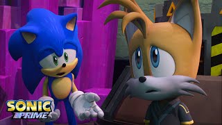 Nine Realized I've Gone Too Far | Sonic Prime Season 3 Clip