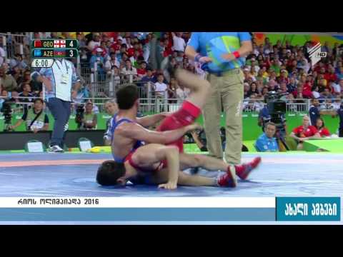 რიოს ოლიმპიადაზე ასპარეზობა ხინჩეგაშვილმა გამარჯვებით დაიწყო 19.08.2016