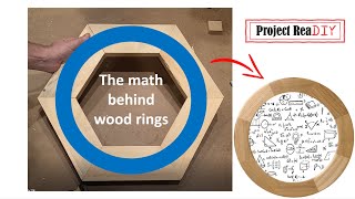 The math behind segmented wood rings