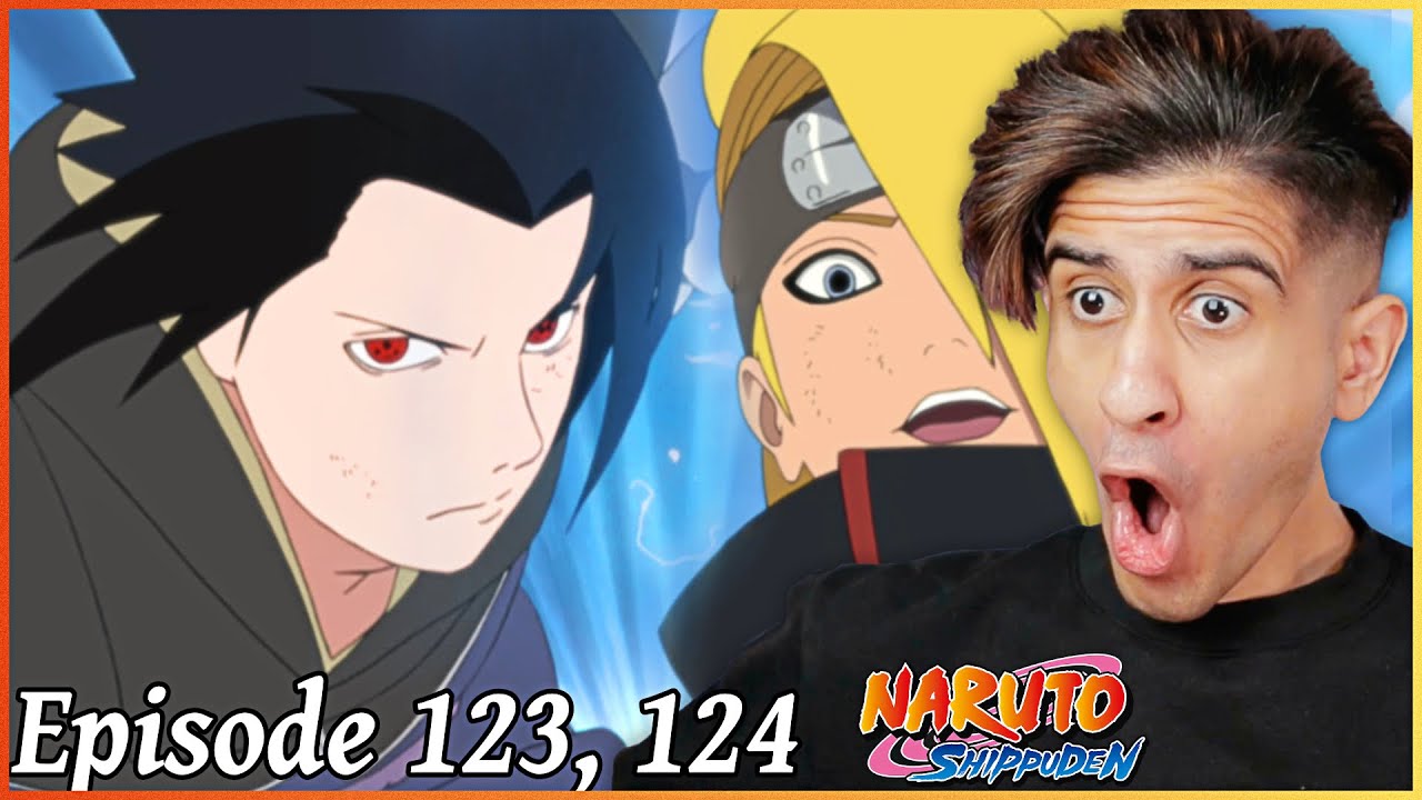 NARUTO CLÁSSICO - EP 122, 123 e 124 #react 