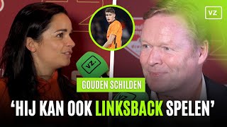 Koeman onder de indruk van Oranje-international: 'Hij kan ook linksback spelen'