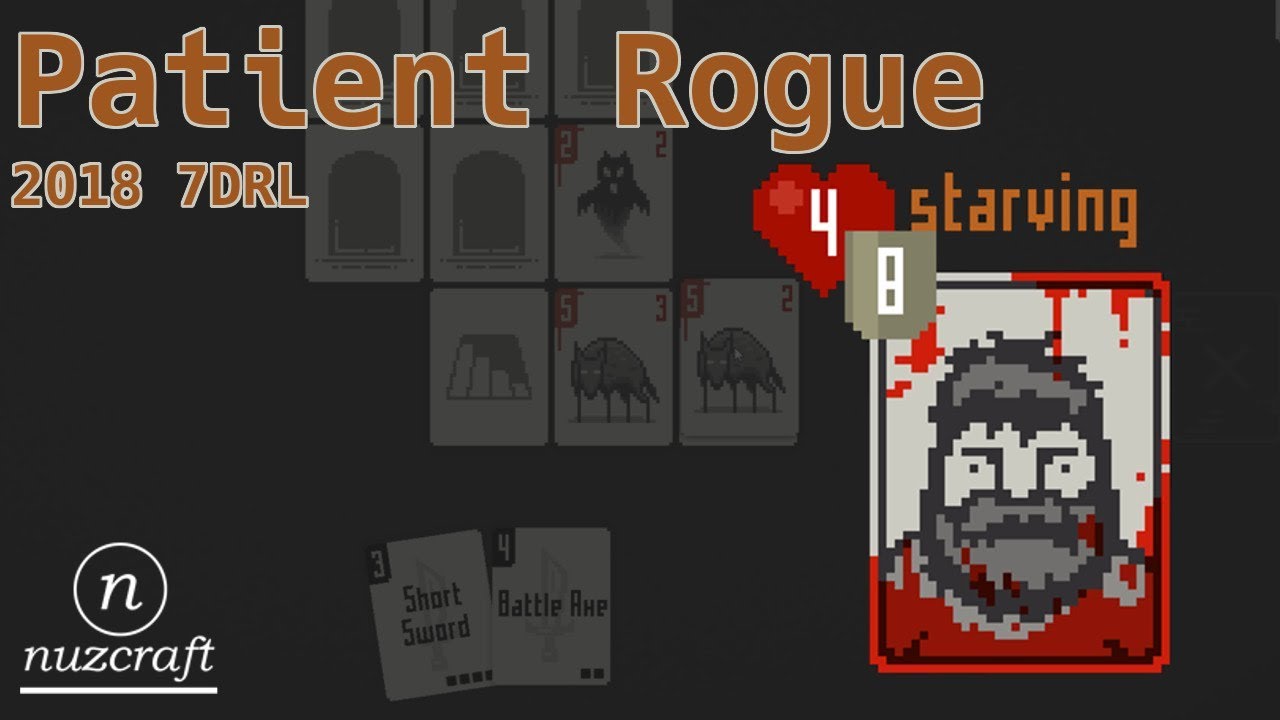 Patient Rogue 2018 7DRL First Look YouTube