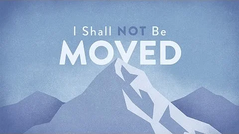 DANNY CASTLE - I SHALL NOT BE MOVED!! (2015)