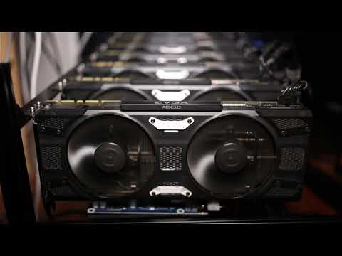 Expanded my p104-100 mining rig Asus P104 2