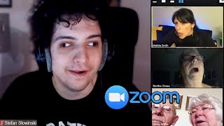 HACKING & TROLLING SENIOR CITIZENS in ONLINE ZOOM CLASSES