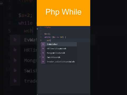 Php While Döngüsü Php Dersleri 23