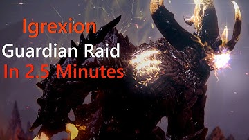 Igrexion in 2 5 Minutes | Lost Ark Guardian Raid