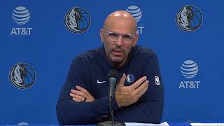 Jason Kidd PostGame Interview | Sacramento Kings vs Dallas Mavericks