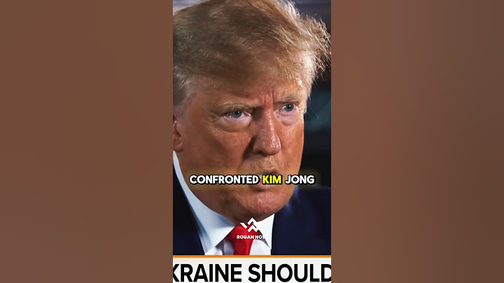 Joe Rogan Reacts to Trump Confronting Kim Jong Un