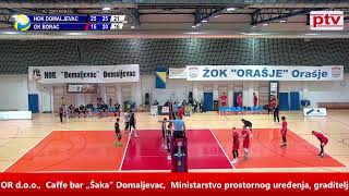 HOK DOMALJEVAC - OK BORAC BANJA LUKA