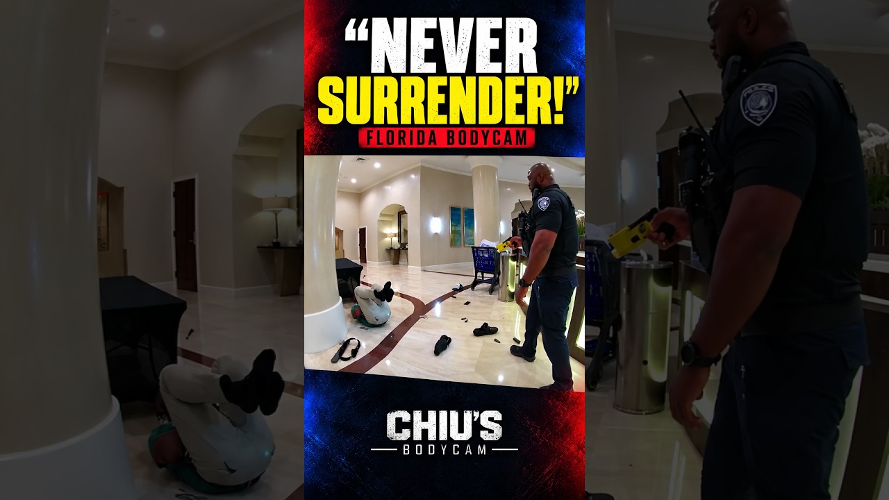 “I Will Never Surrender!” — Florida Police Bodycam