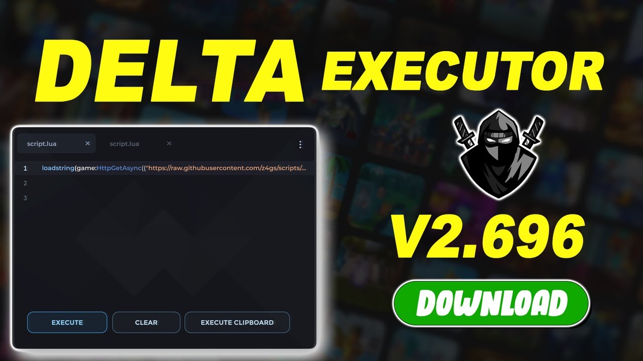NEW UPDATE Delta Executor V2 696 Download Install For Roblox On 