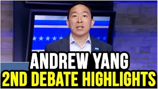 Andrew Yang 2nd Mayoral Debate Full Highlights | Every Word He Said