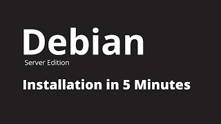 Debian 11 Server Setup and Install in 5 Minutes