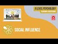 Social influence   live revision for aqa a level psychology 2024