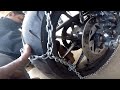 Snow Chains for Bike & Car