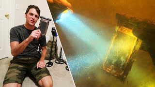 Treasure Hunter Nuggetnoggin Returns Lost Phone a Year Later