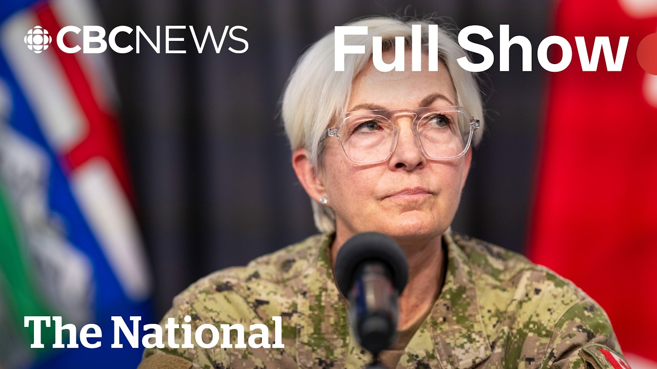 CBC News: The National | Military reveals cause of CFB Wainwright fire