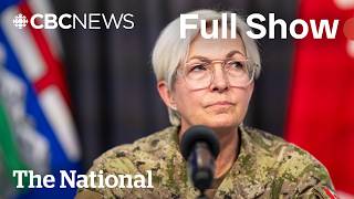 CBC News: The National | Military reveals cause of CFB Wainwright fire