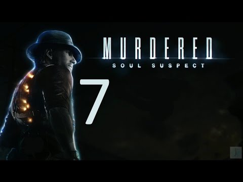 Murdered - Soul suspect #7 Exit the attic / look & chase the witness