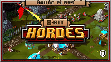 COMMAND & CONQUER MEETS WARCRAFT | Havoc Plays! 8 Bit Hordes #1