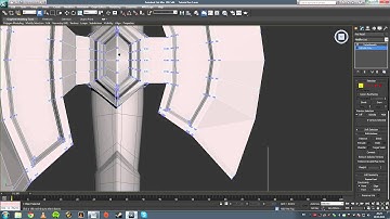 Sub-D Modelling in 3Ds Max Part 6
