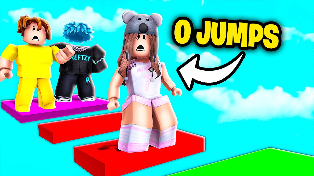 Roblox OBBY BUT You Have LIMITED JUMPS!