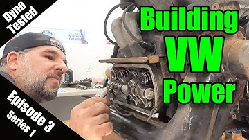 VW Ratio Rocker Arms: We Compare Them on The Dyno: Episode 3