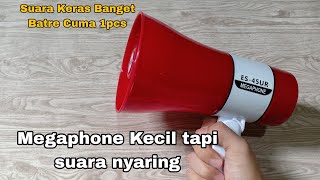 Review Toa Megaphone Ealsem ES 45UR