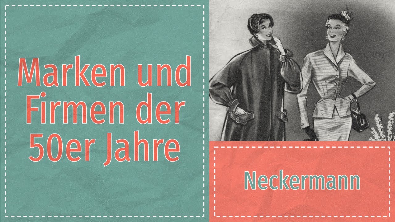 Die erschreckende Geschichte der Firma Neckermann