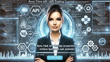 API testing Realtime Interview Question and Answers #1: API Using Postman and Rest