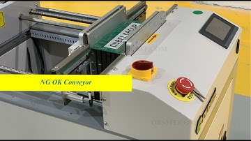 PCB Reject Conveyor,NG OK Conveyor,PCB Conveyor,SMT Conveyor,SMT DIP Line-OBSMT(OUBEL GROUP)