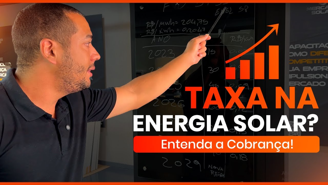 “Taxação do Sol”: Entenda Como Funciona a Cobrança na Energia Solar!