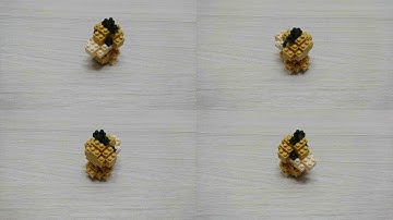 nanoblock Mini Pokémon Koduck/Psyduck Time Lapse