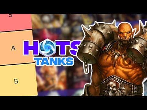 2021 Heroes of the Storm Tier list with XraYY - Tanks Edition ft. Dynouh