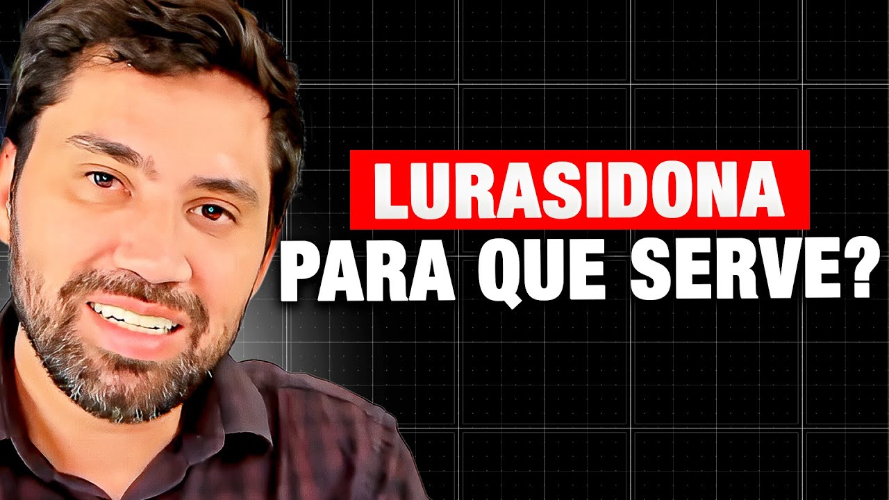Lurasidona: Para que serve, como age e quando é indicada?