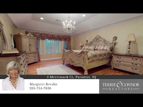 5 Merrimack Ct, Paramus, NJ home video tour